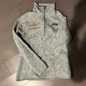 Patagonia half-zip fleece size small